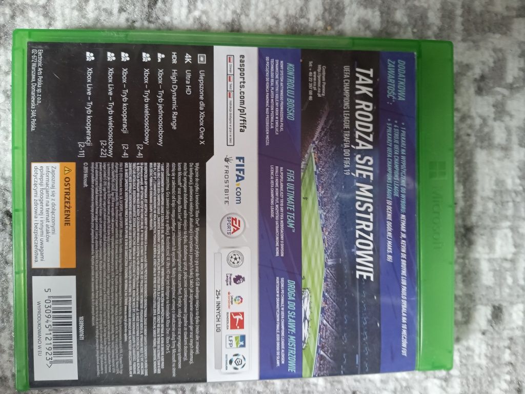 FIFA 19 Xbox one