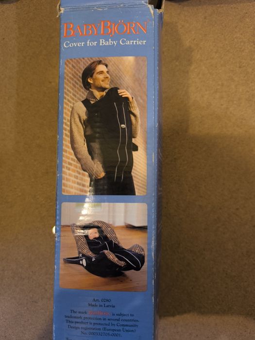 Ocieplacz/pokrowiec do nosidełka Baby Bjorn