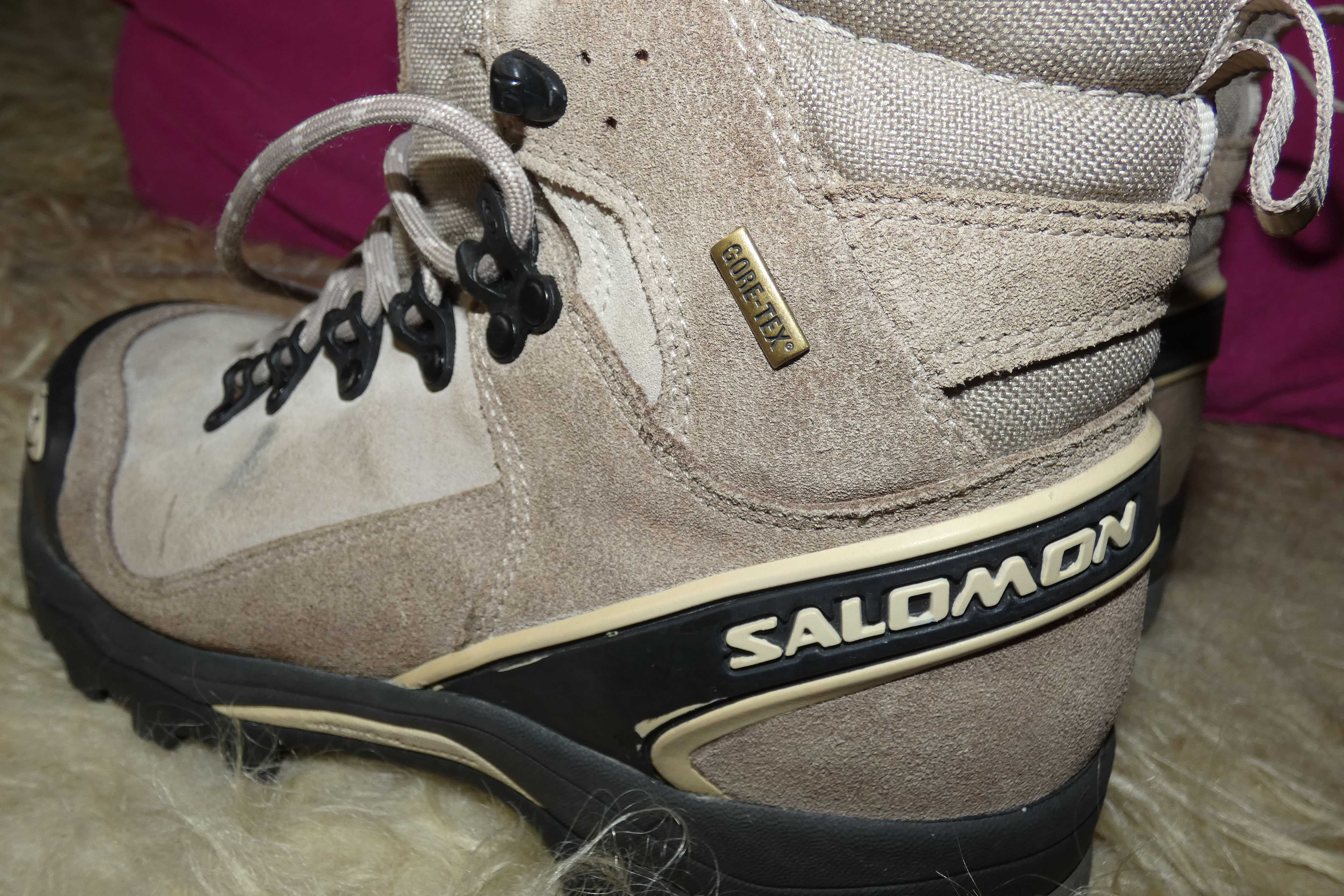 Кожаные ботинки Salomon Mega Trek 6 LTR GTX Gore-Tex