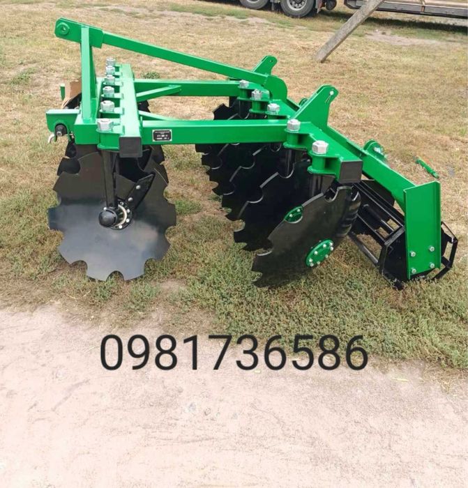 Дискова борона АГ 2.4 , АГ 2.1 , дископлуг , СТЕП , СКІФ