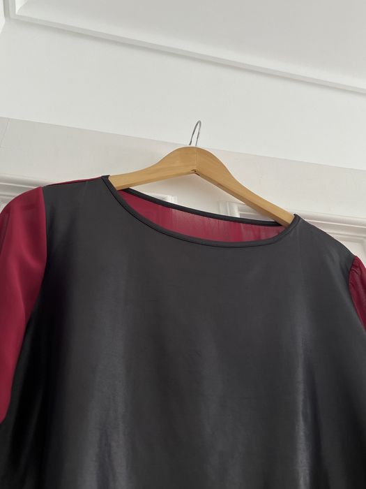 Blusa Bordeaux