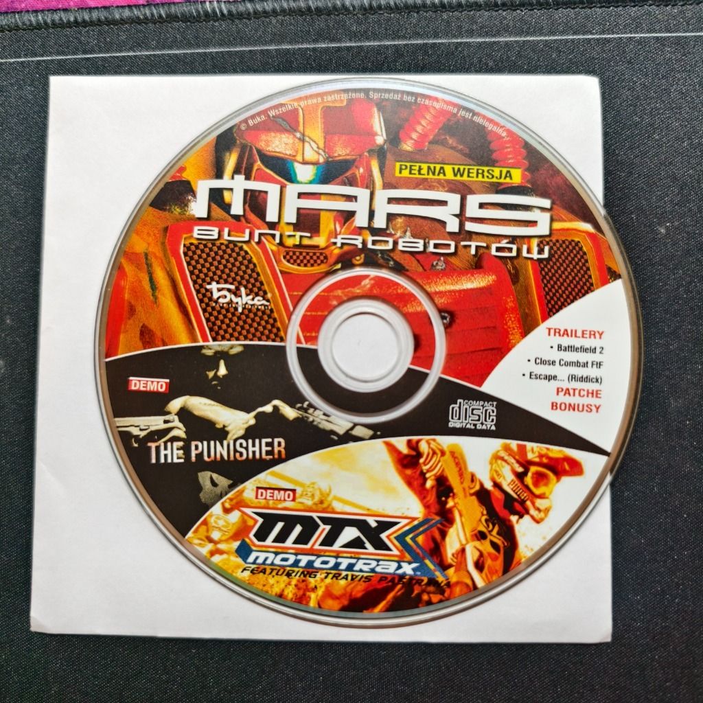 Gra PC - MARS: bunt robotów