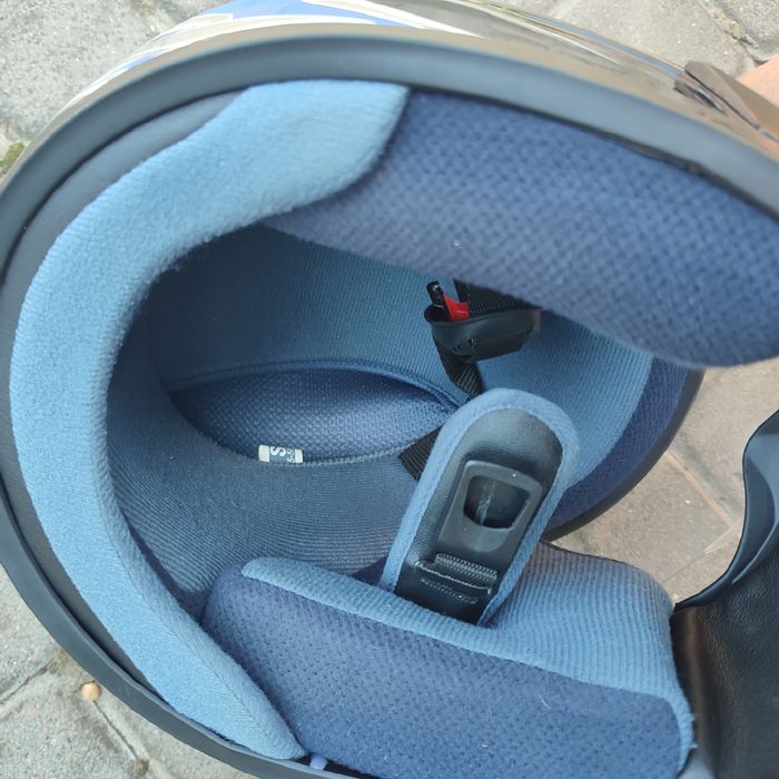 Мото шлем мустанг