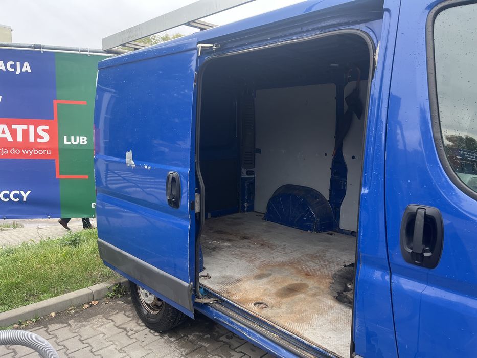 Fiat ducato 2.2 JTD Z klimatyzacja Bagażnikiem dachowym