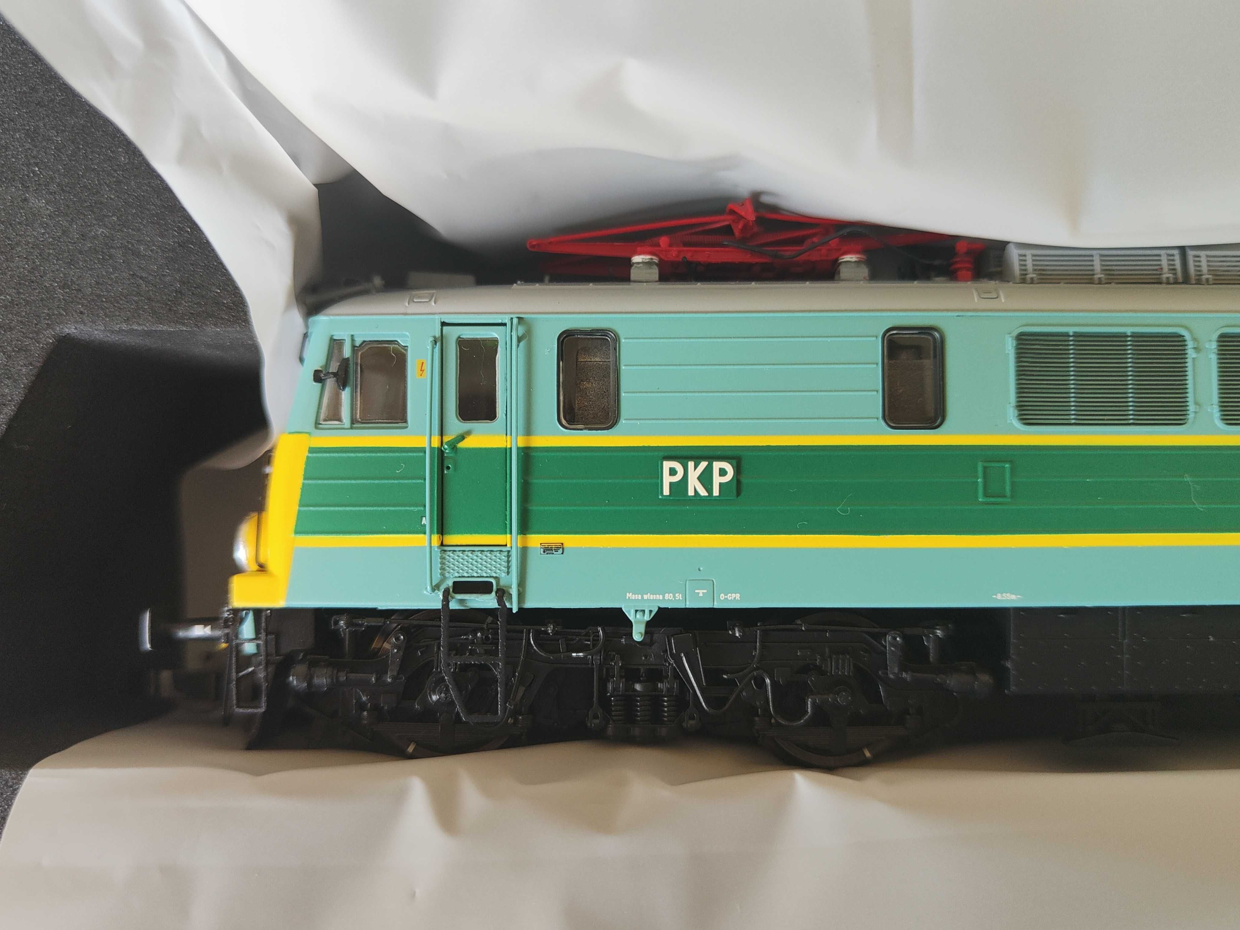 EU07 466 Schlesienmodelle 107016 PKP 1:87