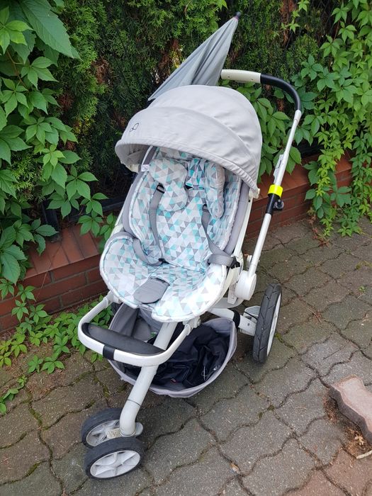 Wózek Quinny mood Grey grawer 2w1