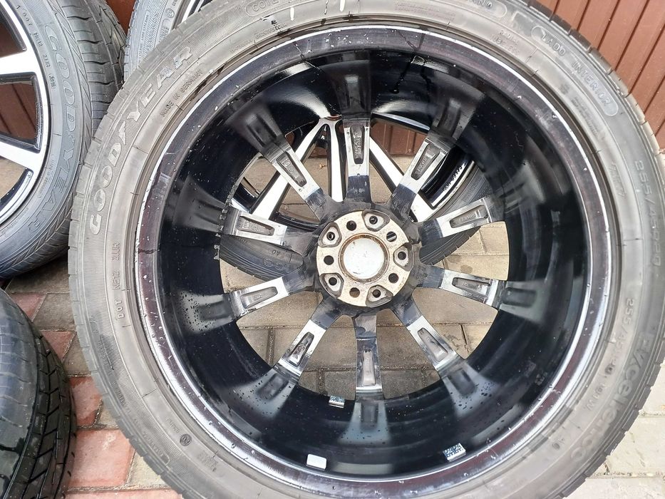 Alufelgi ROCK 20" 5x108 + opony GOODYEAR Excellence 245/55  VOLVO,AUDI