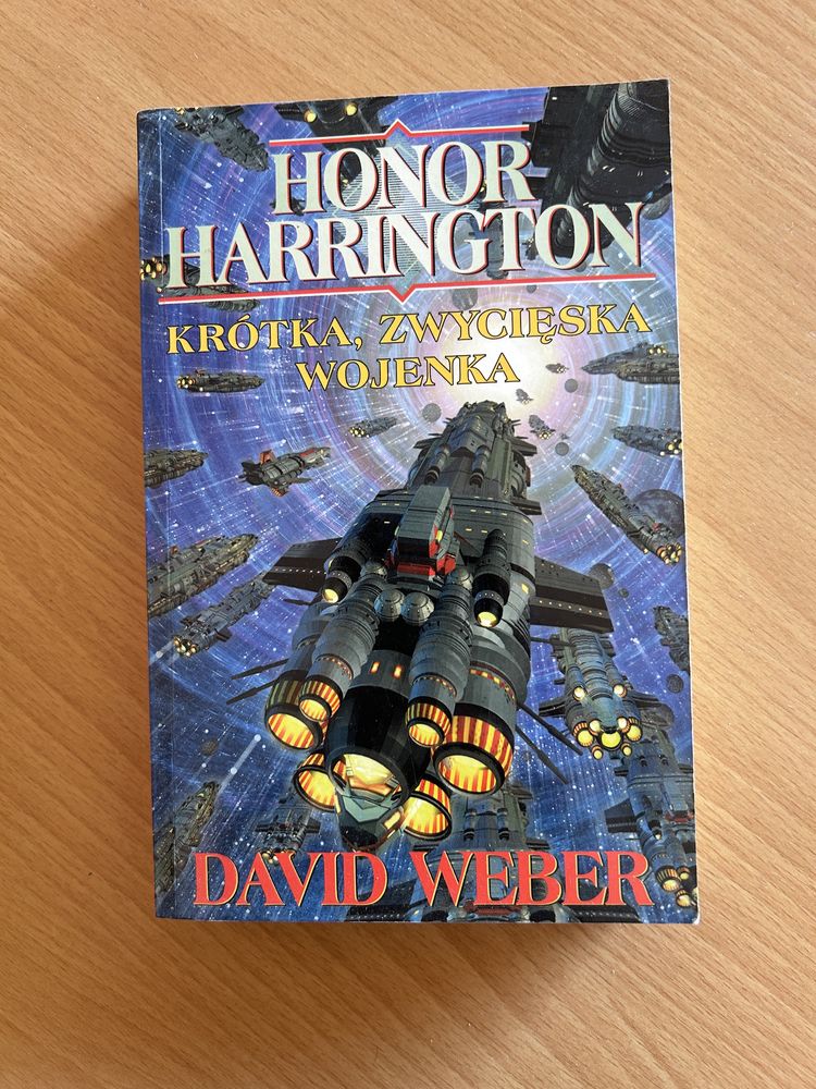 Honor Harrington Krótka, zwycięska wojenka David Weber