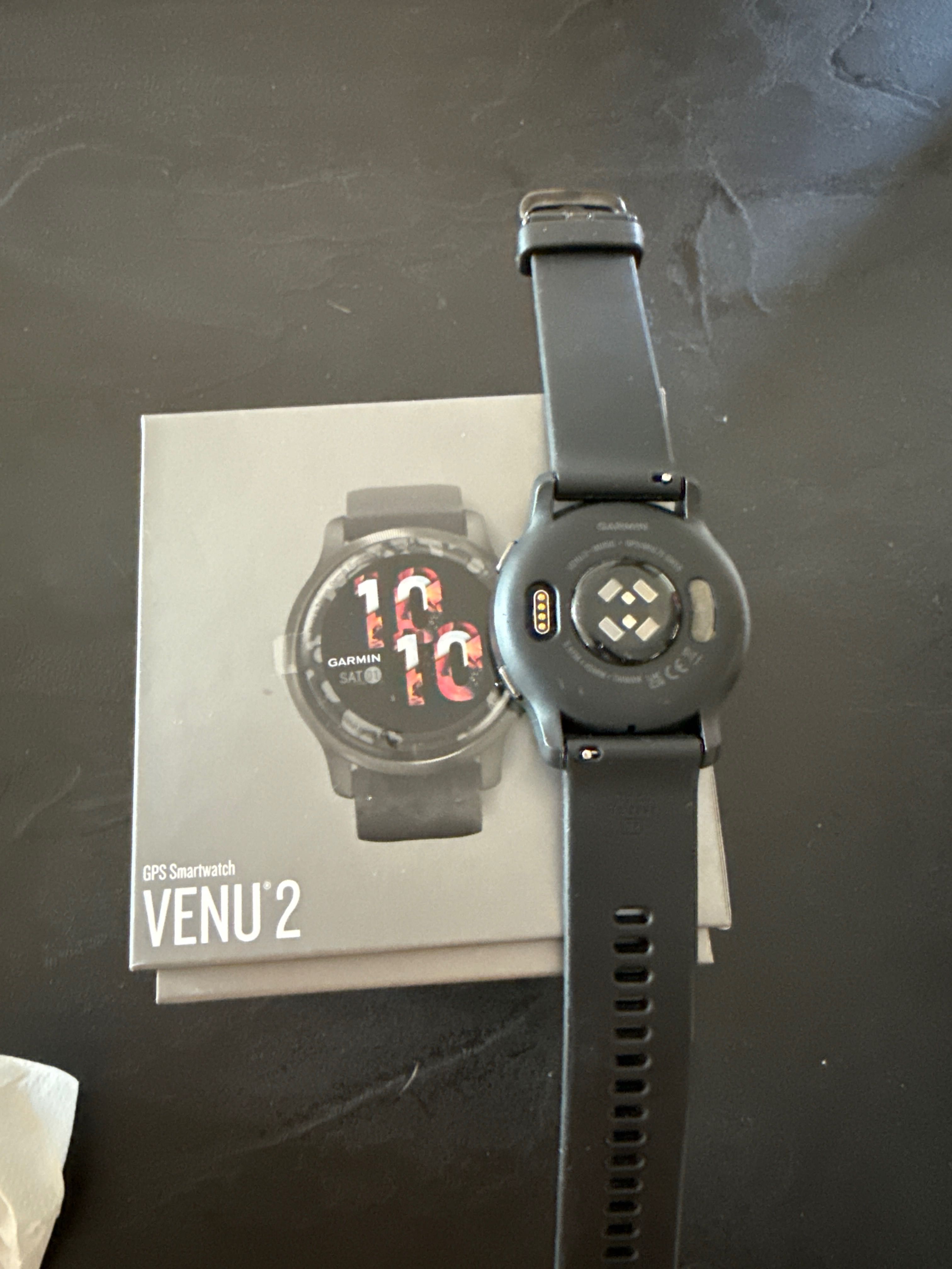 Zegarek Garmin venu 2s