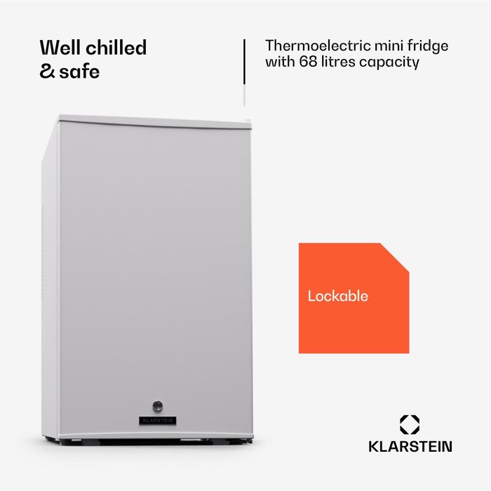 Nowa Lodówka Chłodziarka Do Akademika Kampera Klarstein Matterhorn 68l
