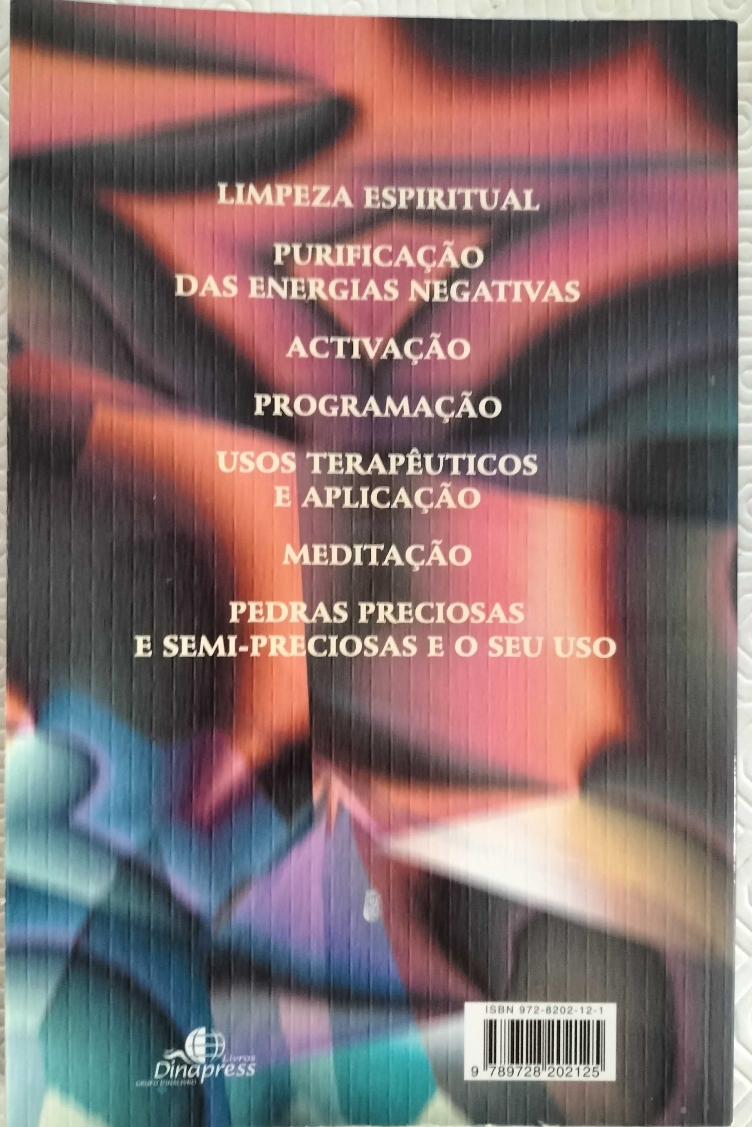 Livro "Cristais" de Valter Carlos Cardim (Swami Gyanesh)