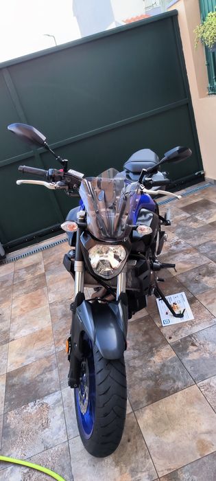 Yamaha MT 07 2017