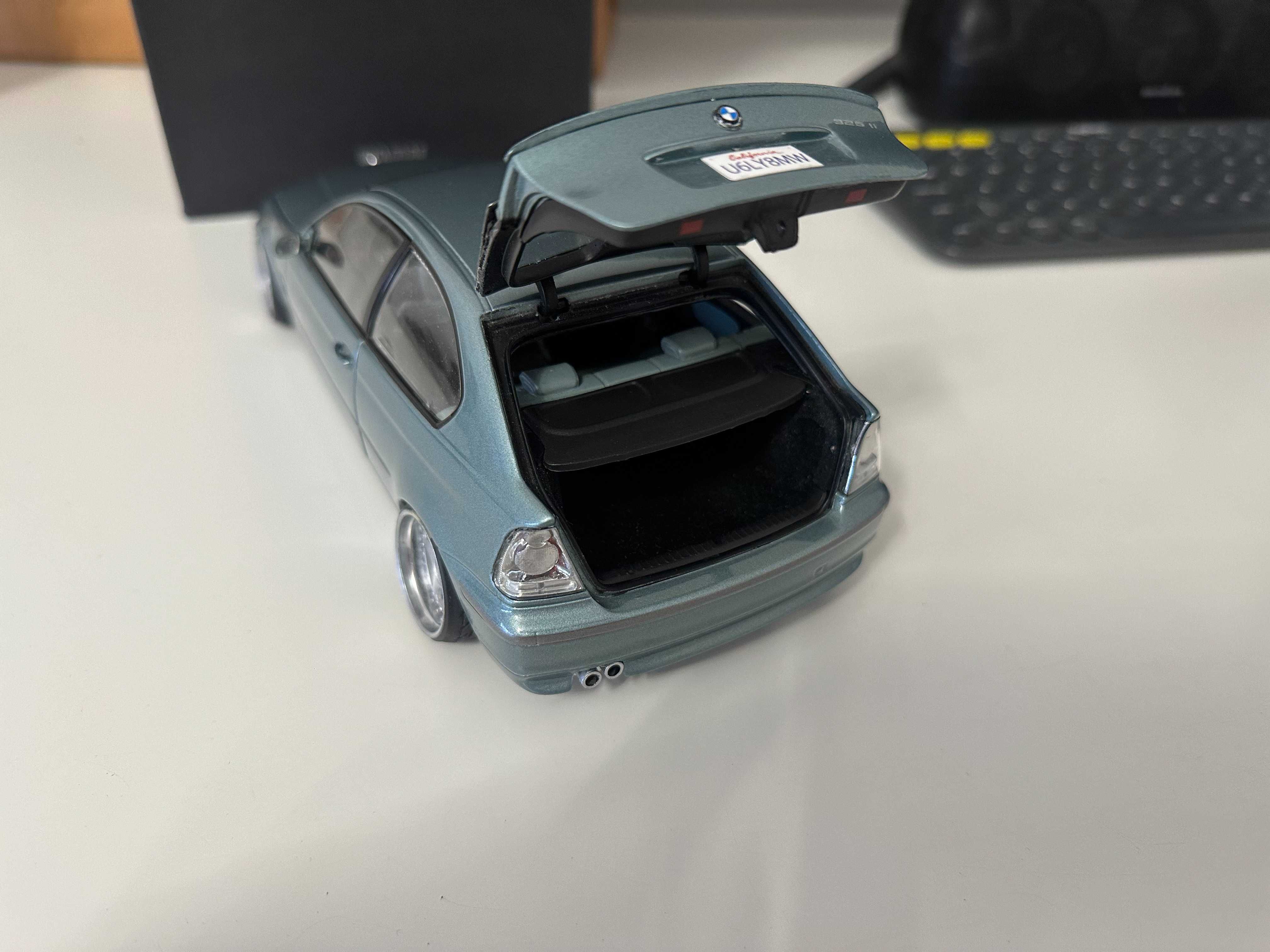 Model BMW 325ti E46 Compact Kyosho 1:18 Tuning APmodels