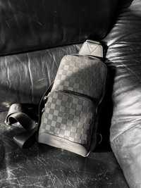 Сумка Louis Vuitton Avenue Slinbag Black Chess