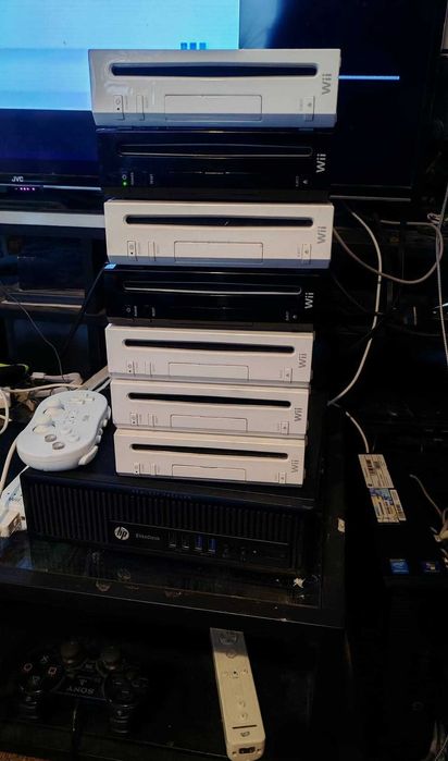 Wii rvl-001 500gb
