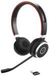 NOWE słuchawki Jabra Biznes bluetooth evolve 65 SE UC link 380A
