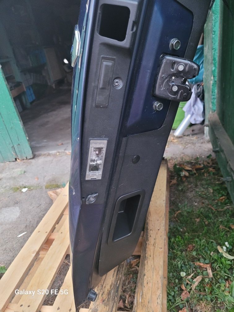 Klapa tył renualt kadjar lift
