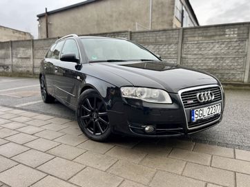 A4 B7 2.0 TDI 170 KM S line X2  Xenon RNS e 2007 r