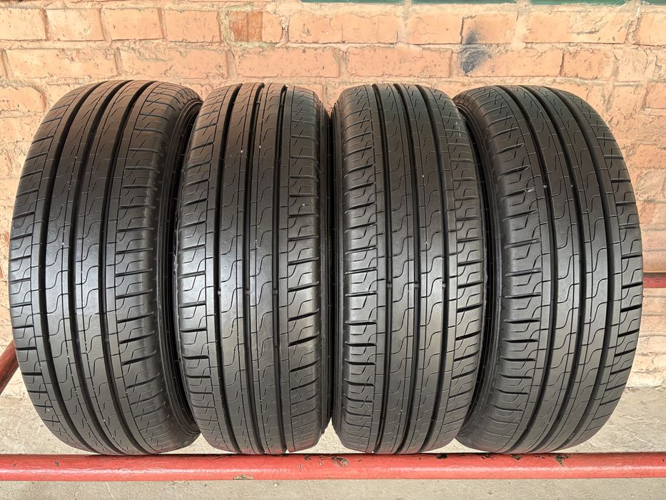 Комплект Нових Літніх шин !!!25рік!!! 215/65R16c Pirelli
