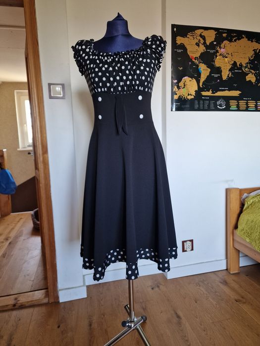 Sukienka letnia Pin-Up Belsira