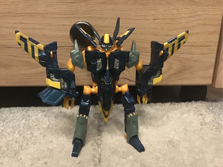 Transformers beast machines deluxe jetstorm