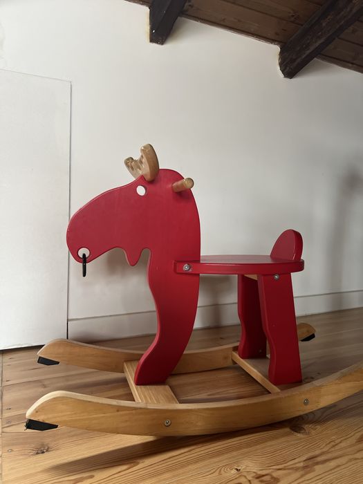 Rena baloiço madeira IKEA