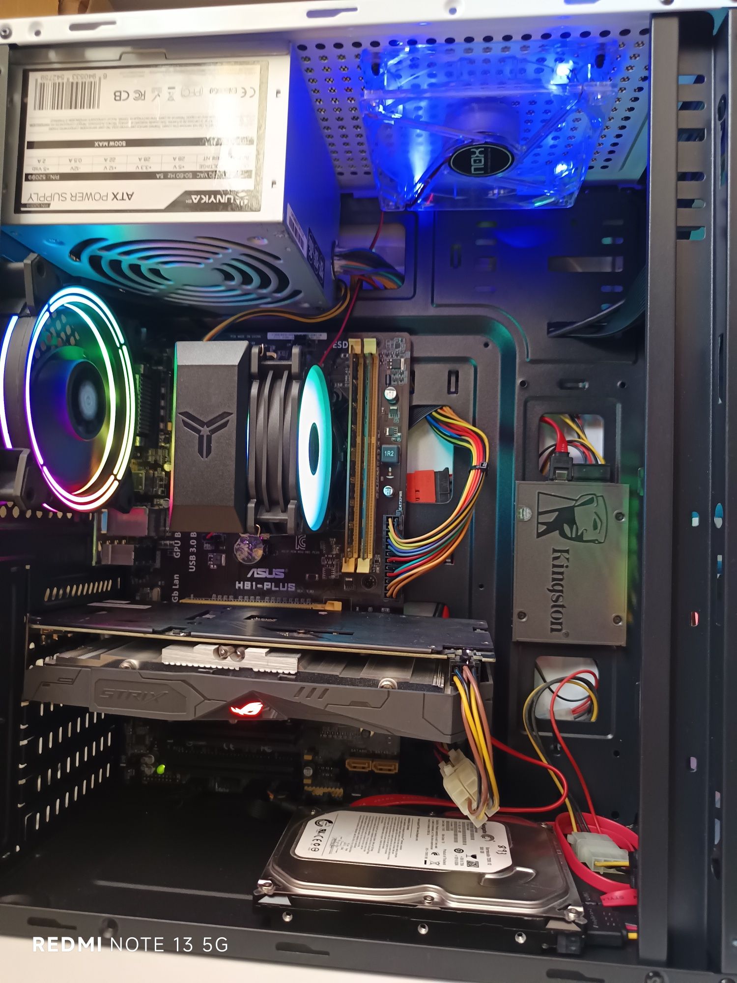Desktop ASUS i5 4460 3.2 GHz 
Processador i