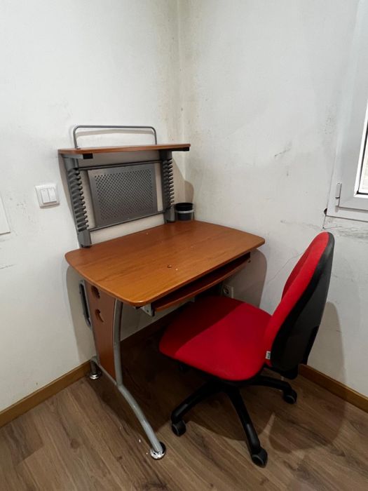 Secretaria e mesa