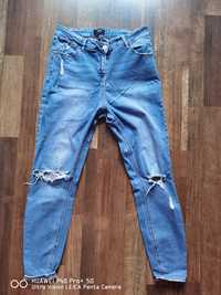 Spodnie jeans damskie