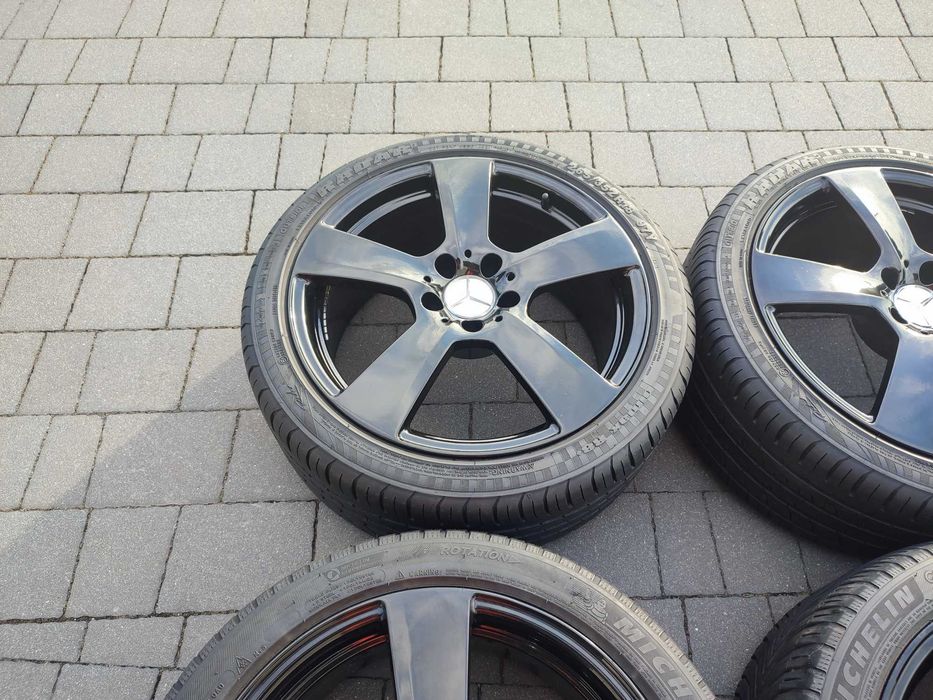 Koła 18 5x112 mercedes c klasa e klasa w 212 plus opony