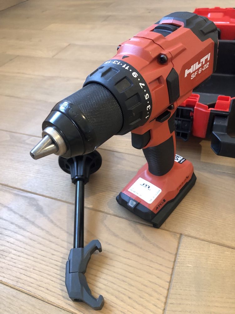 Безщітковий. Акум. Шуруповерт Hilti Nuron SF6-22