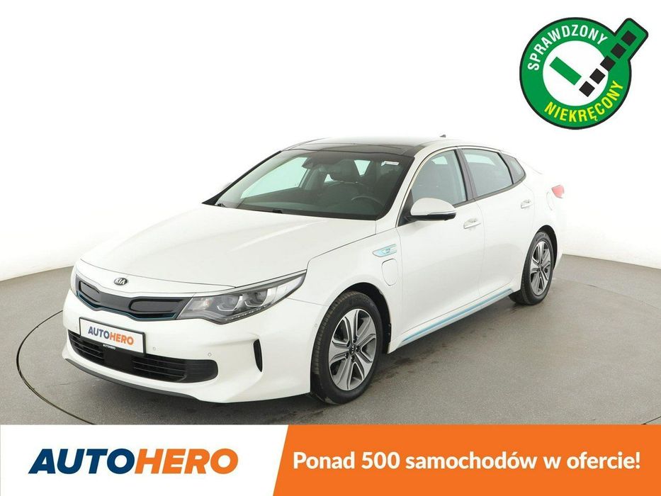 Kia Optima PHEV skóra panorama navi harman/kardon grzane fotele kamera BiLED