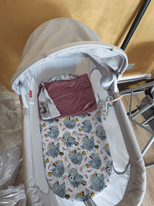 Łóżeczko turystyczne fisher price