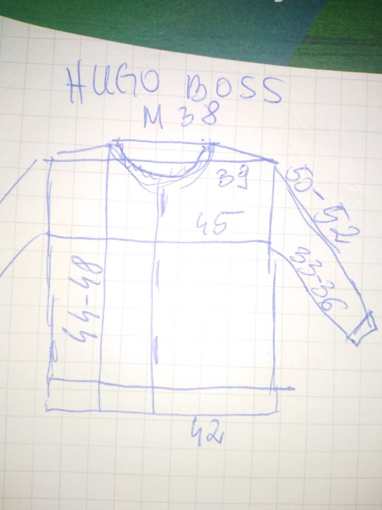 Żakiet marynarka Hugo Boss 38 M bolerko beż krem
