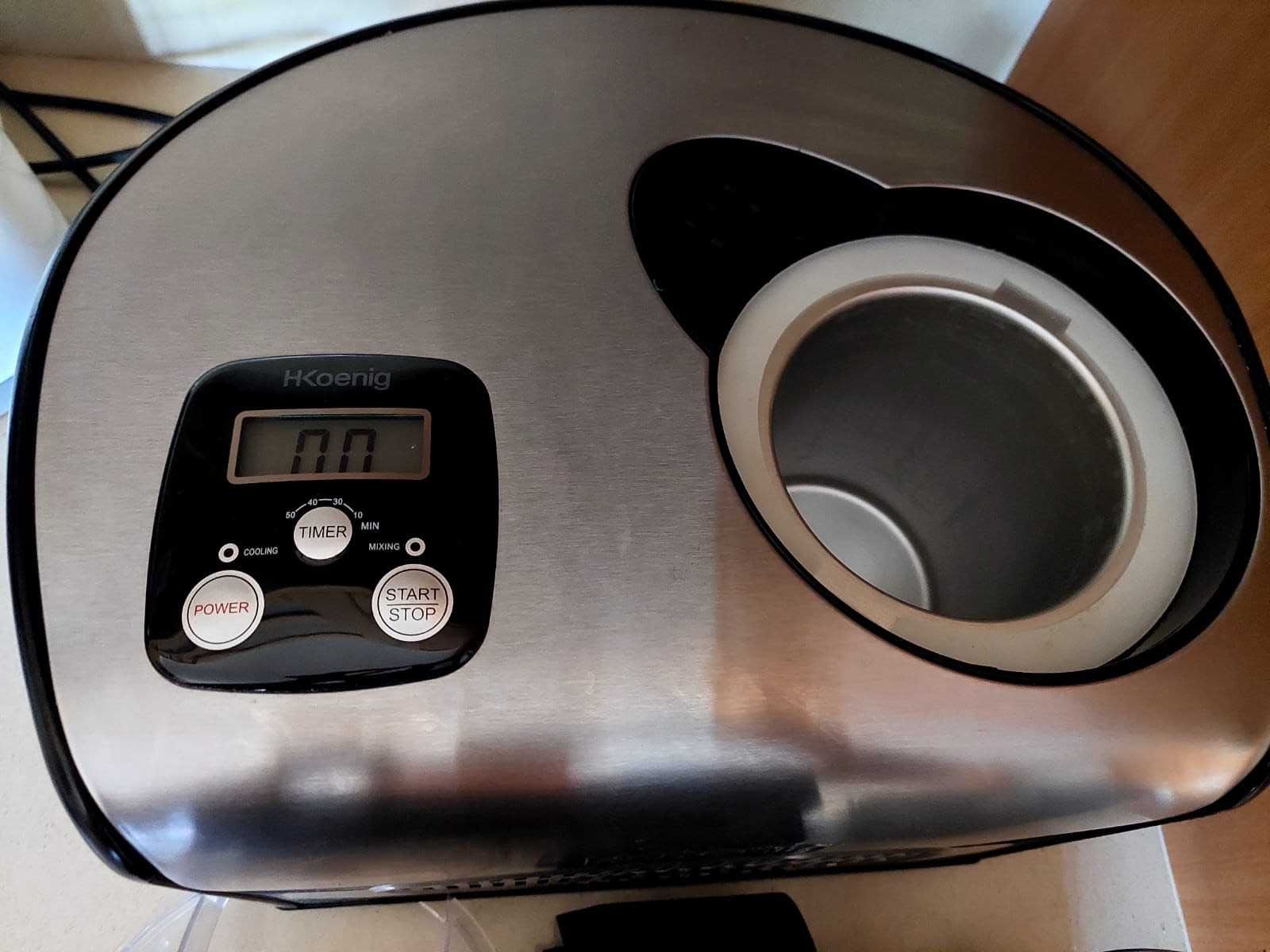 H.Hoenig HF250: máquina rápida de gelados e sorvetes.