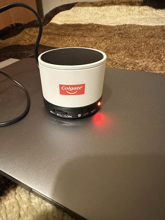 Nowy Przenośny Głośnik Bluetooth 3W z Radiem FM i MP3