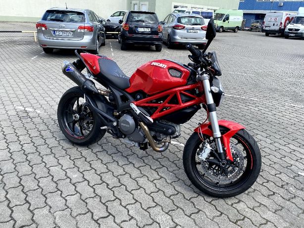 Ducati Monster 796 Prywatne, serwisowane