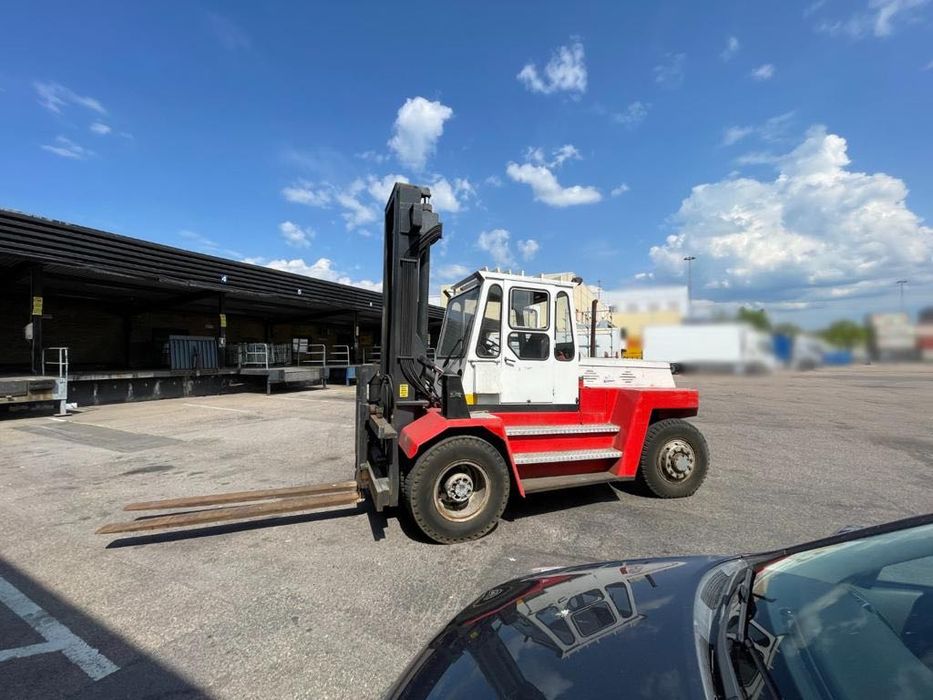 Kalmar 10T wozek widłowy ukladarka sztaplarka widlak