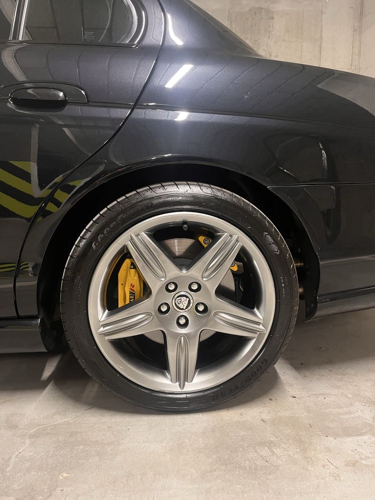 Jaguar S type R 4.2 v8 supercharged 396km LPG