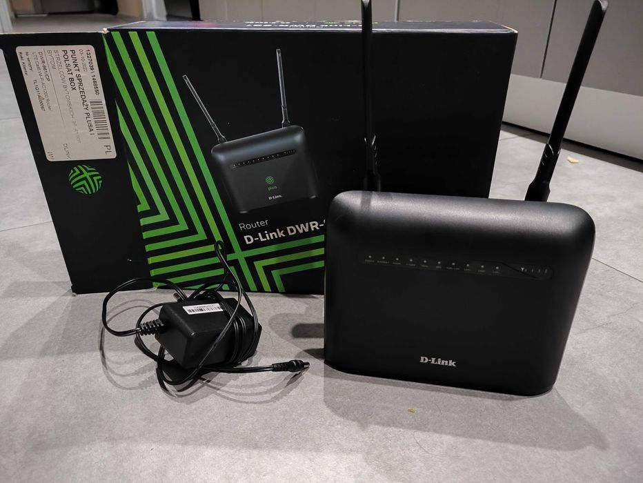 Router D-link DWR-961 4G LTE