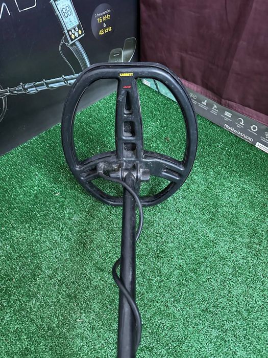 Металошукач Garrett ace 350 Euro. Металлоискатель Гарретт ася 350