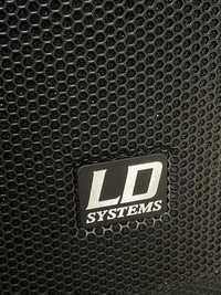 Kolumna, głośnik PA, system LD Systems Maui G2 + pokrowce + kable