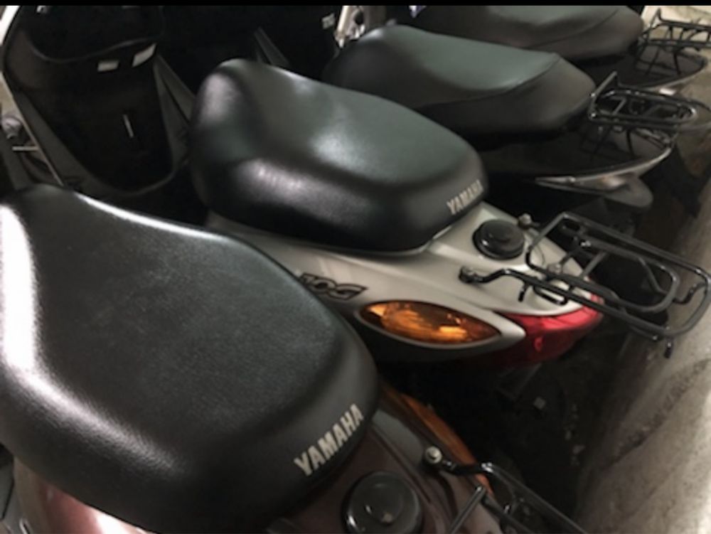 Скутера З контейнера Honda, Dio