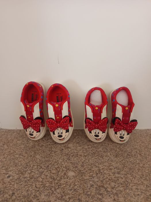 Sapatilhas Minnie