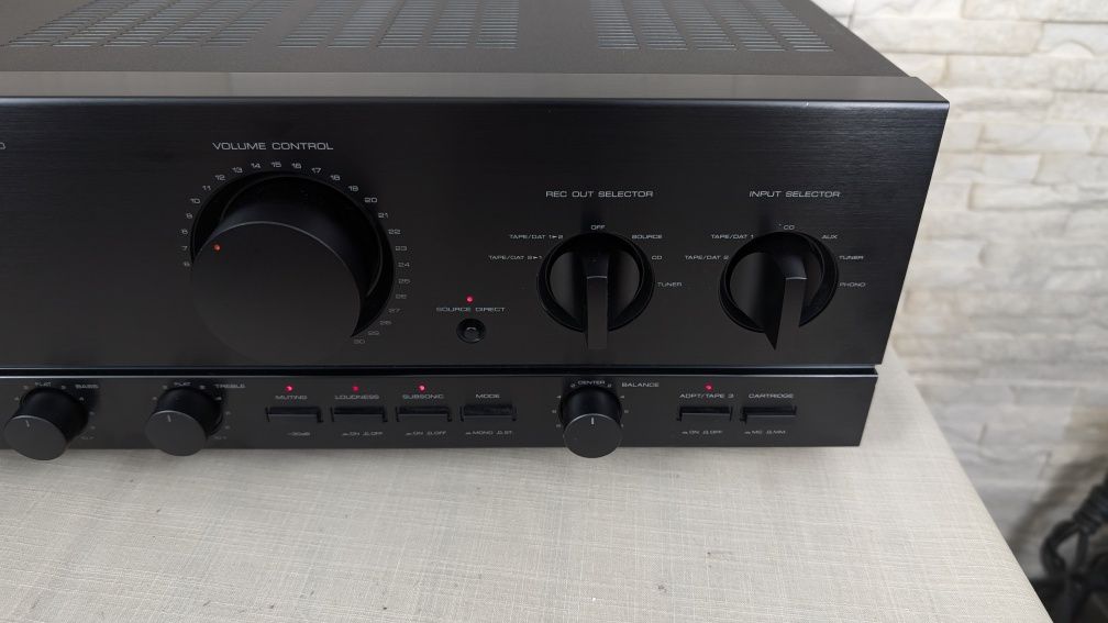 Kenwood KA-7020 Wysokiej klasy zintegrowany wzmacniacz stereo
