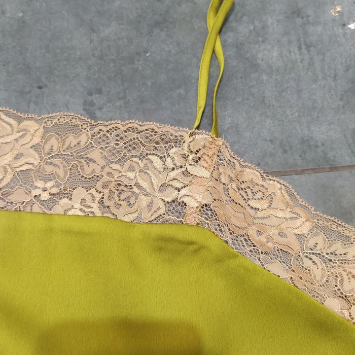 Nowa satynowa koszulka damska do spania Palace Ink r. M