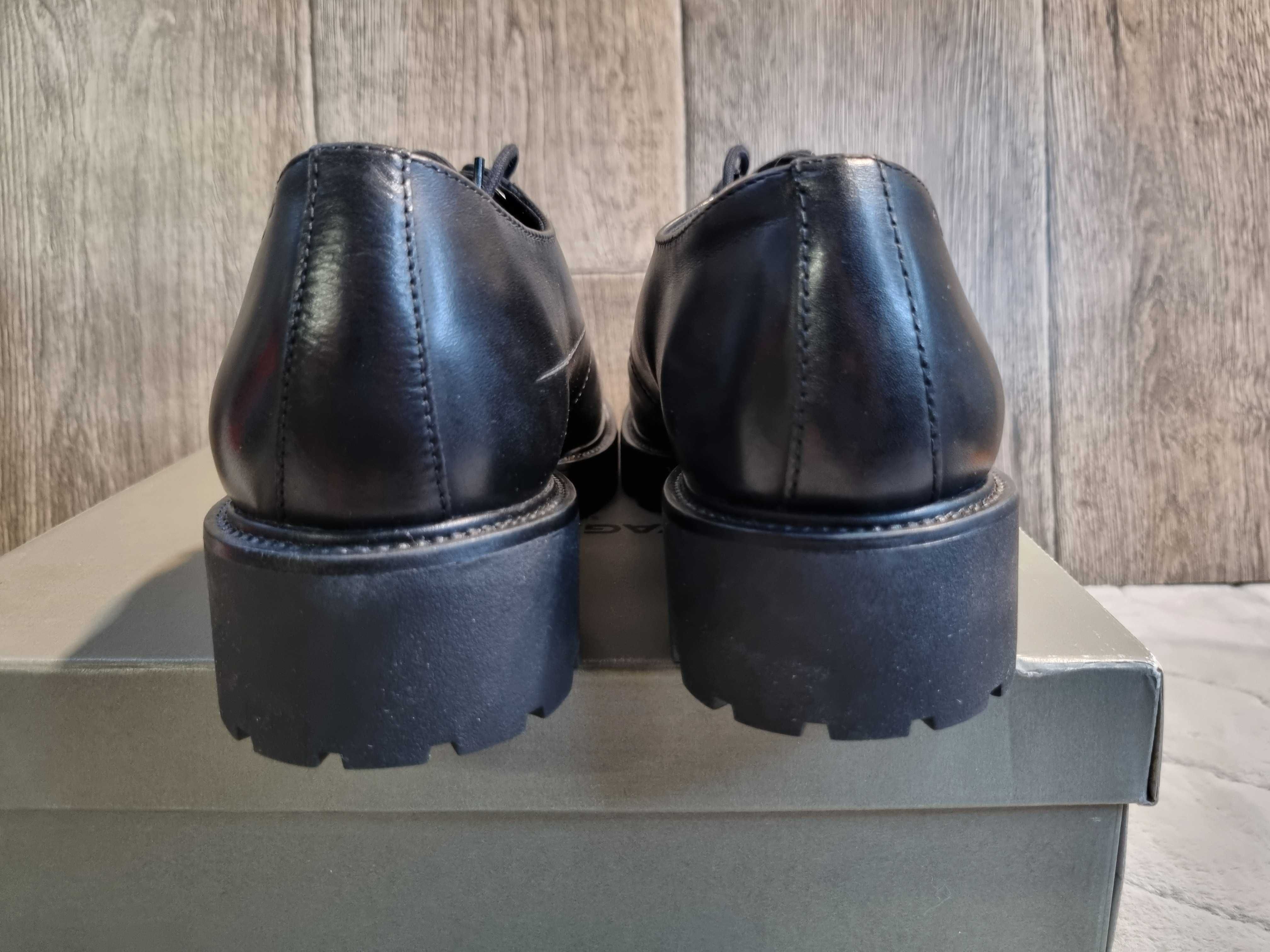Damskie oxfordki, mokasyny Vagabond Kenova  42