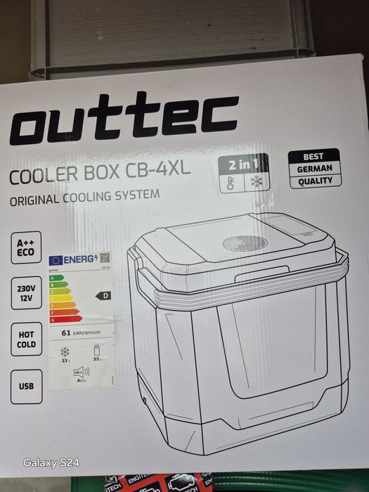 Nowa Lodowka turystyczna Quttec CB-4xl