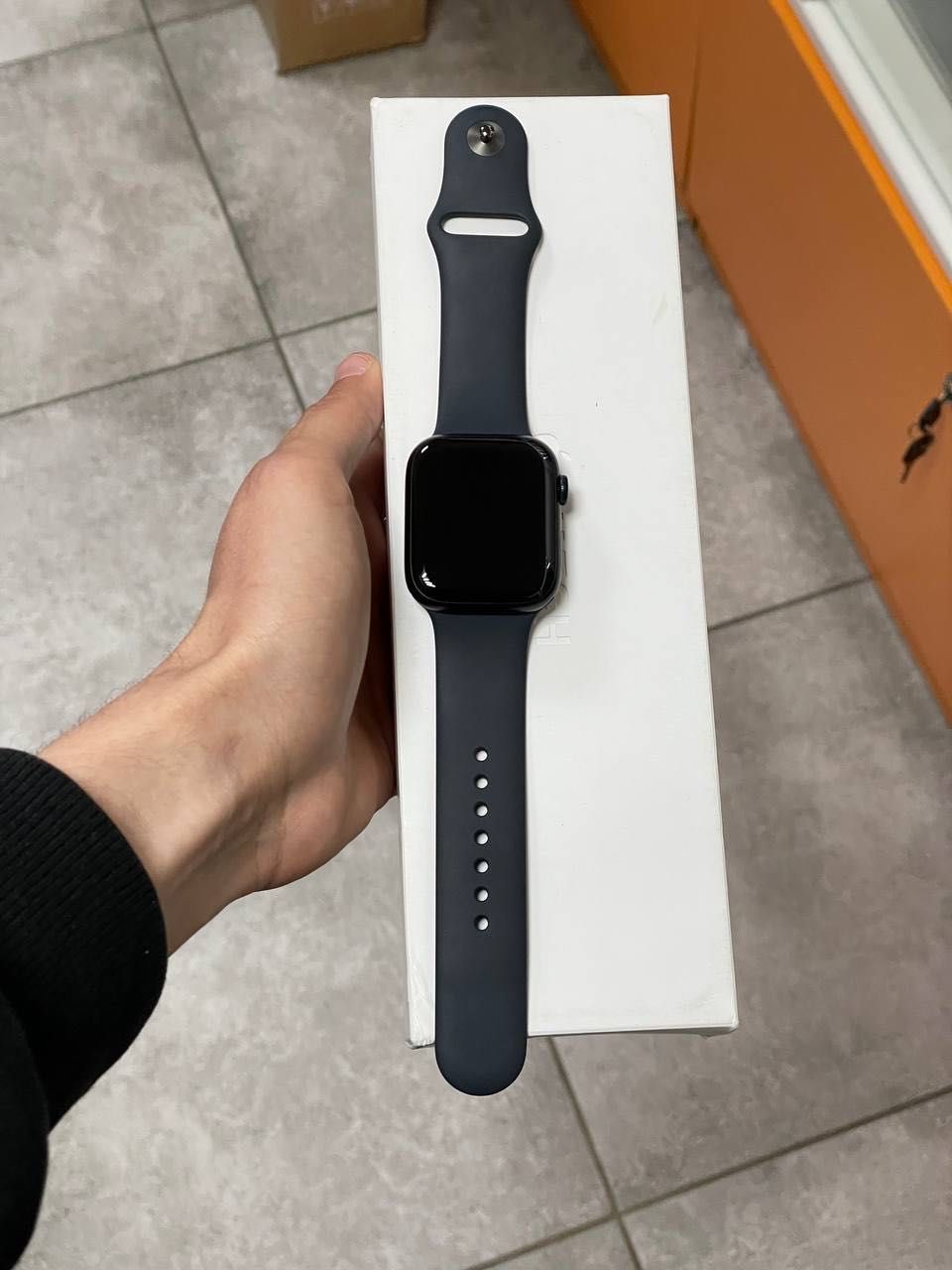 Смарт-годинник Apple Watch Series 9 GPS 45mm Midnight