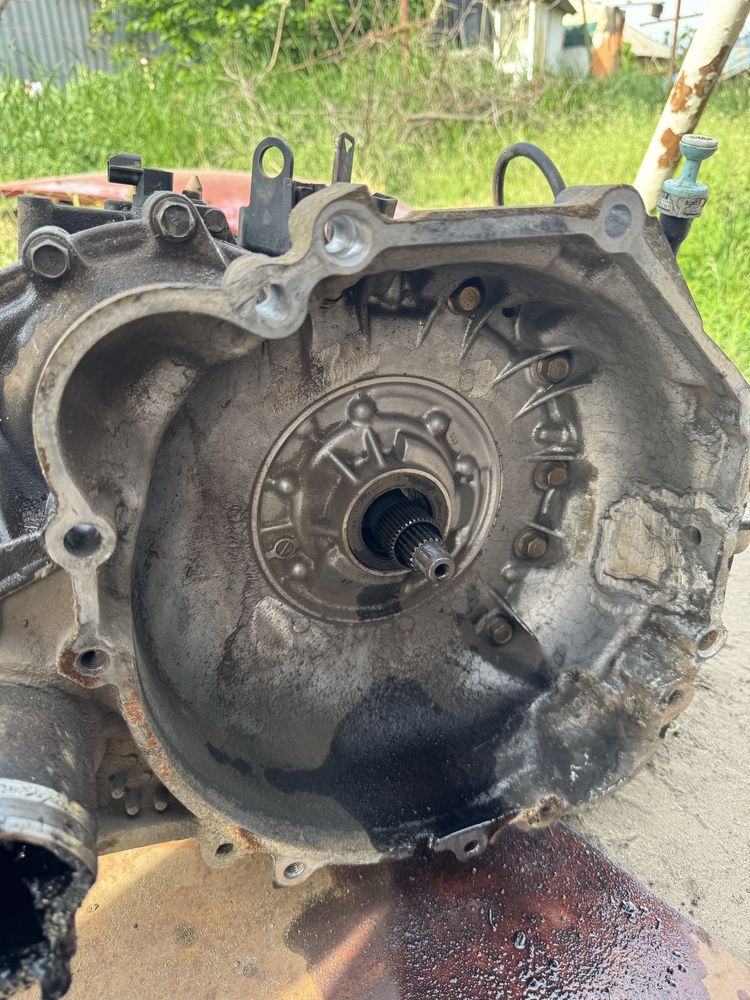 Коробка автомат mitsubishi lancer 1,6